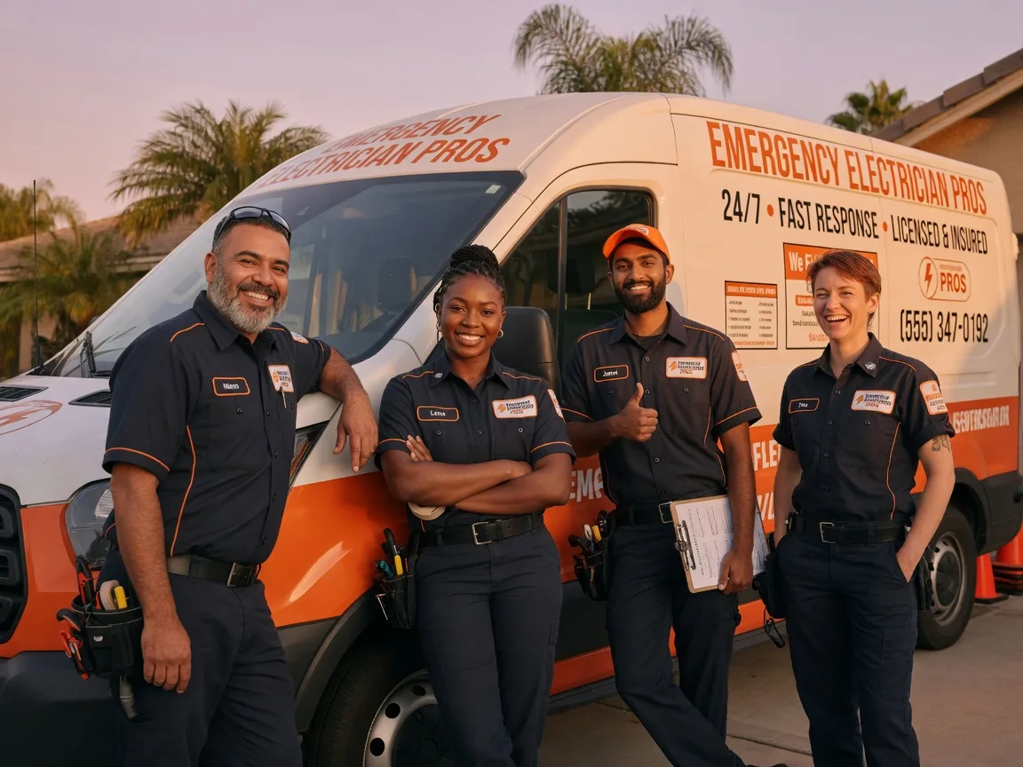Emergency Electrician company in Pamplin, VA